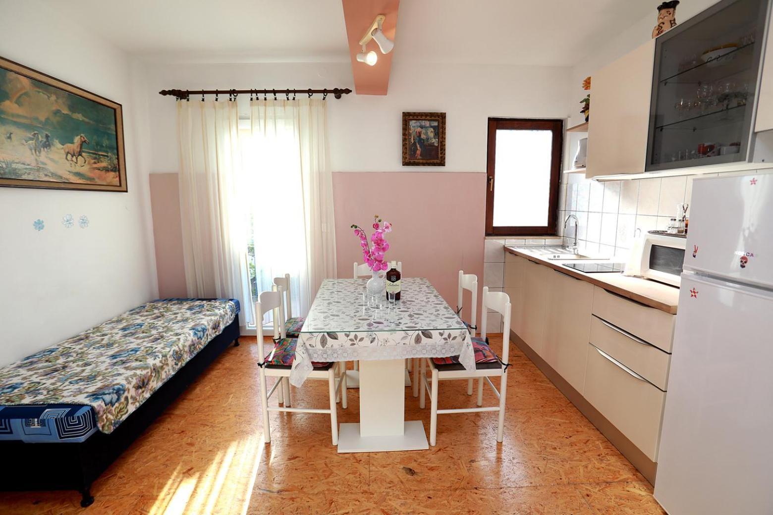 Apartments Irena Трогір Екстер'єр фото