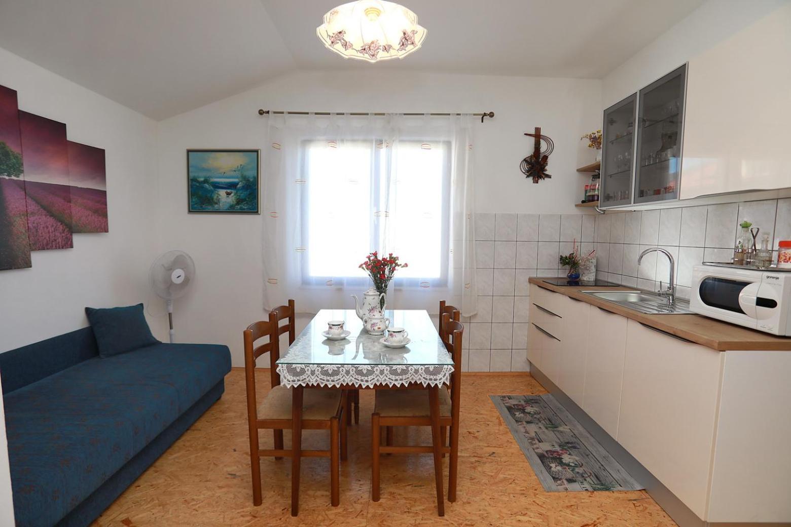 Apartments Irena Трогір Екстер'єр фото